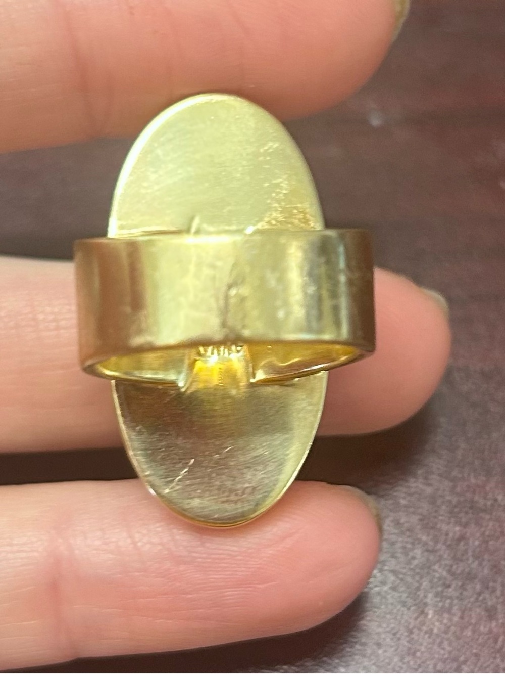 Anna Beck Turquoise Ring Size 8 - Picture 2 of 4